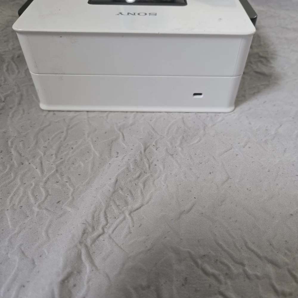 Sony White and Black Multi-Function Disc Recorder 288 No Cable.